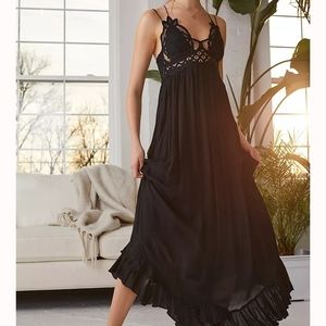 Free People black dress